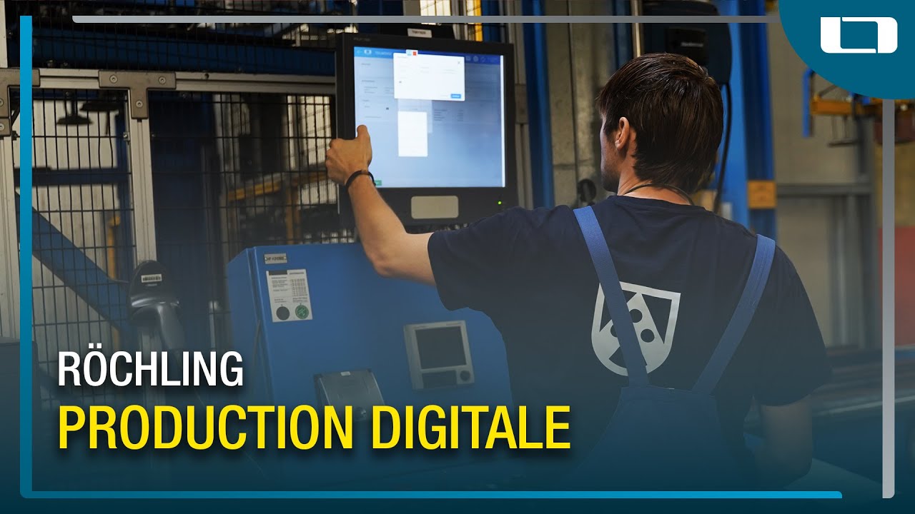 Production digitale chez Röchling Industrial SE & Co. KG