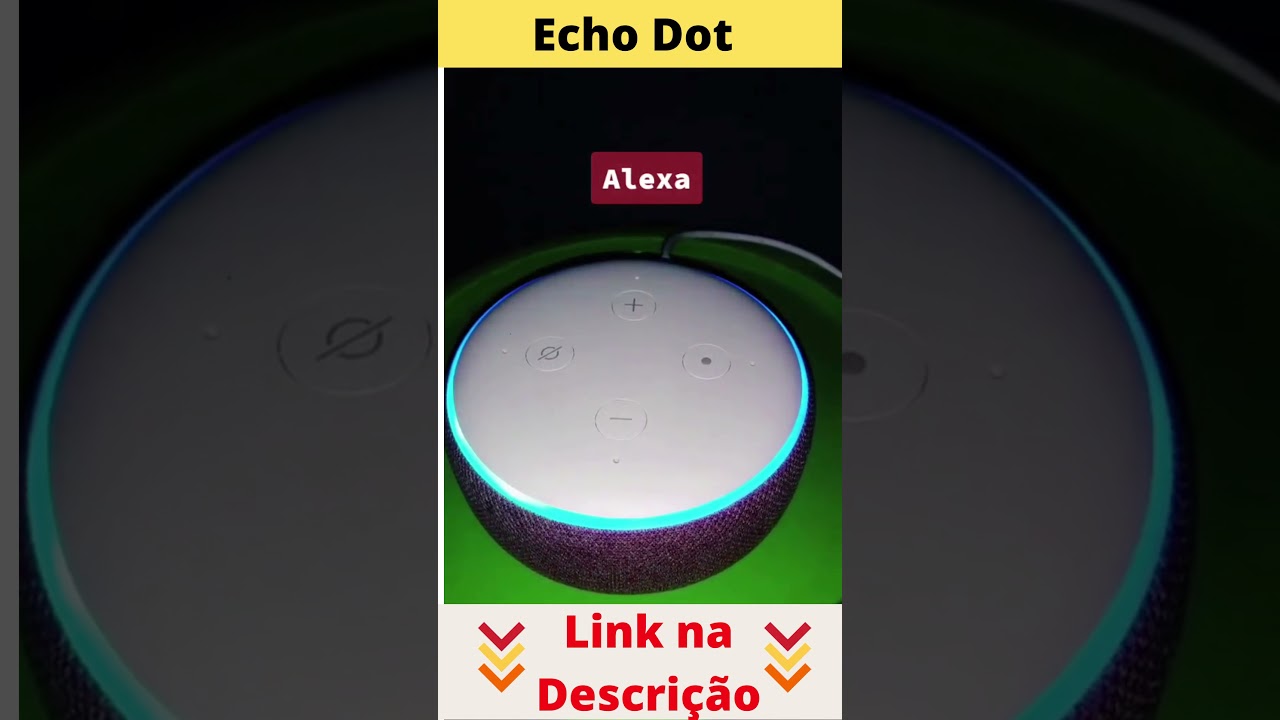 Echo Dot Alexa Amazon - Amazon Echo Dot  Alexa  como funciona vale a pena ? #shorts #amazon #echodot