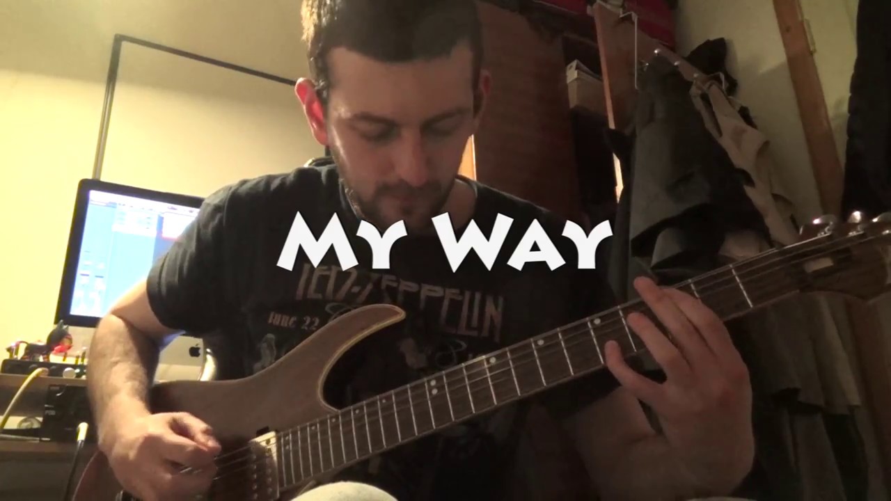 Limp Bizkit - My Way (Guitar Cover)