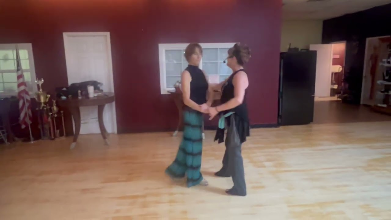 Beginner/Novice WCS- Basic whip and whip with outside turn