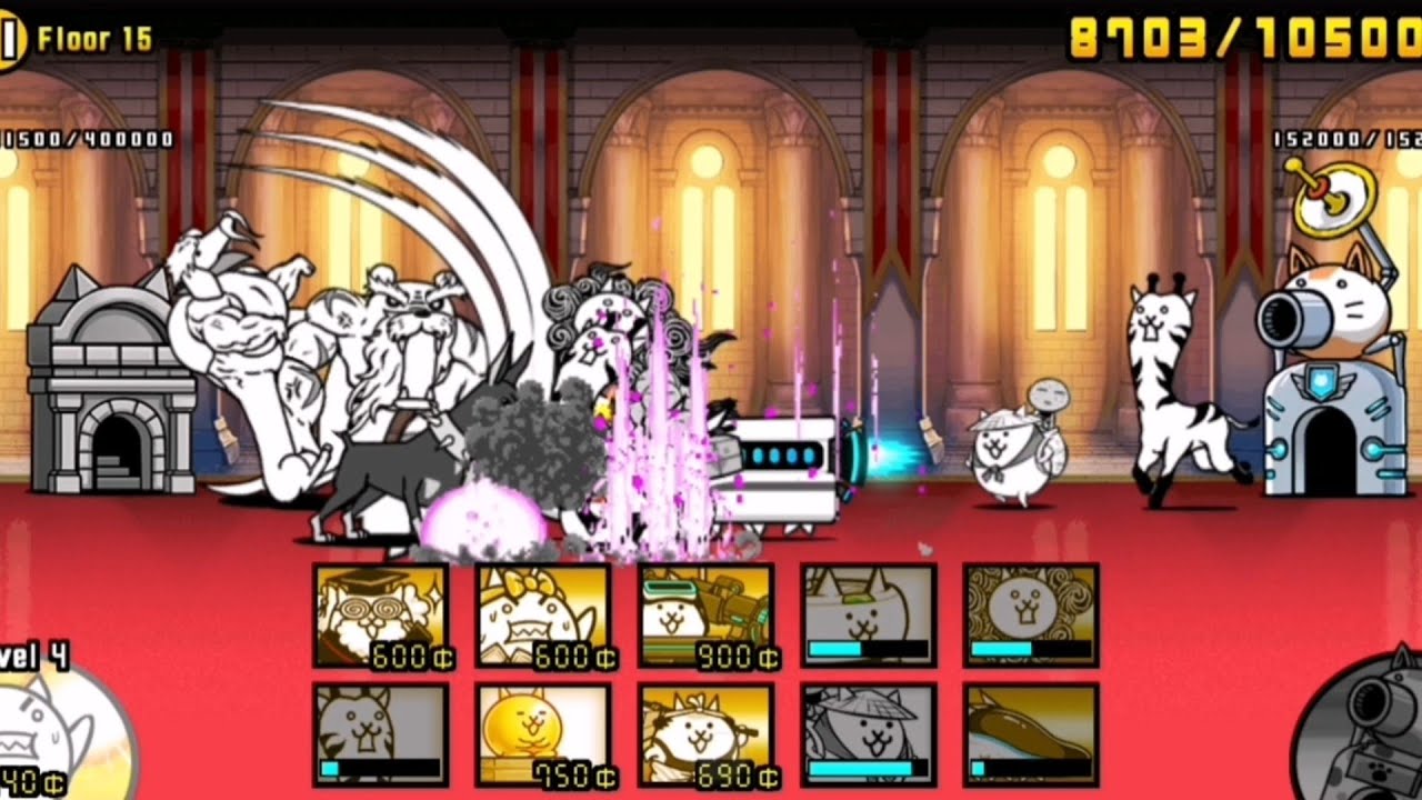 Battle cats it looks bad but it should be fine 