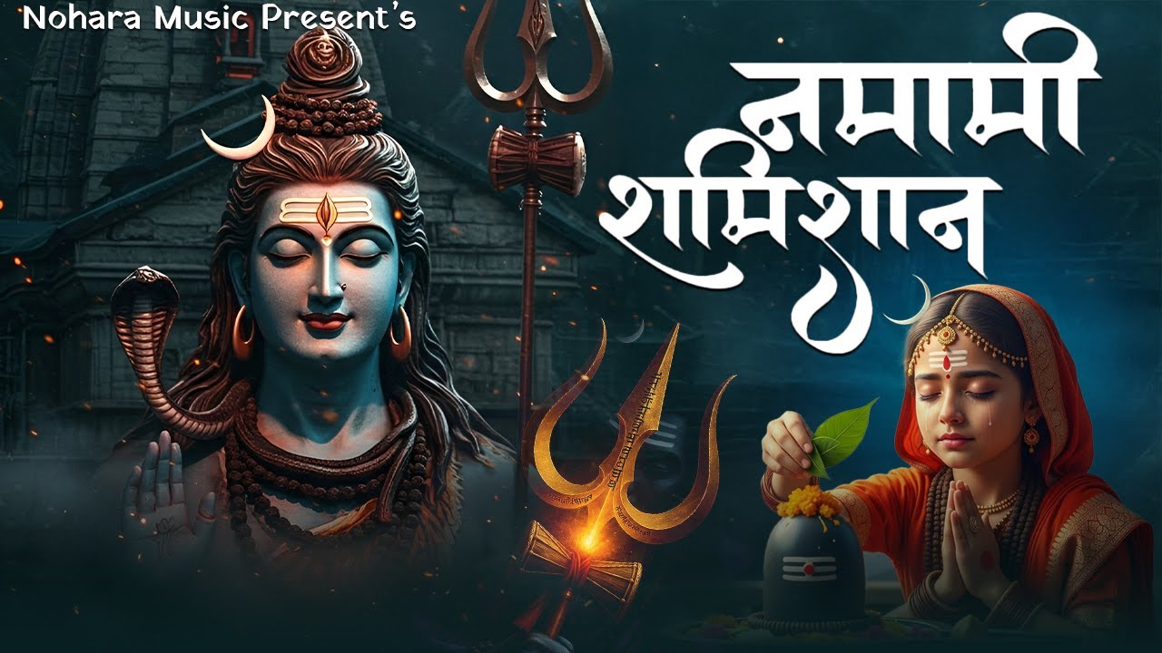 Namami Shamishan | Shiv Rudrashtkam | Shiv Stuti | नमामि शमीशान निर्वाण रूपम : शिव स्तुति #mahadevji
