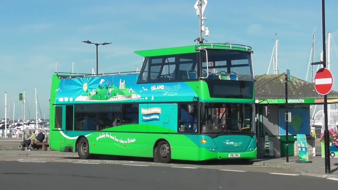 Southern Vectis / Go South Coast Buses, Isle of Wight Sept 2025