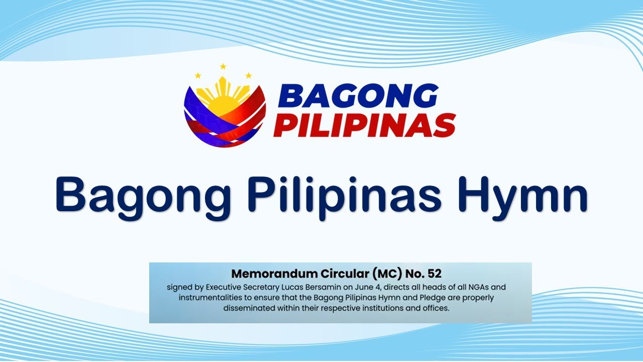 BAGONG PILIPINAS HYMN Lyrics