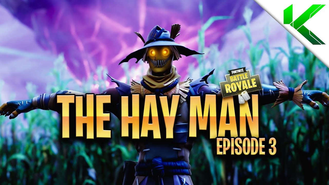 HOW HAY MAN BECAME EVIL! *NEW* HAY MAN SKIN | A Fortnite Short Film