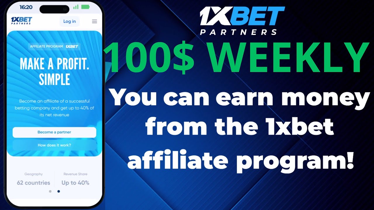 How to Register for the 1xBet Affiliate Program | Full Guide for Beginners