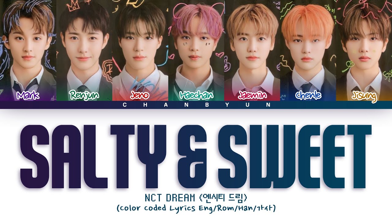 How would NCT DREAM sing Salty & Sweet aespa (Male ver.) ?