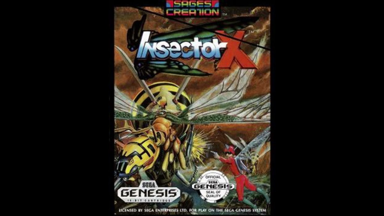 Insector X Full OST