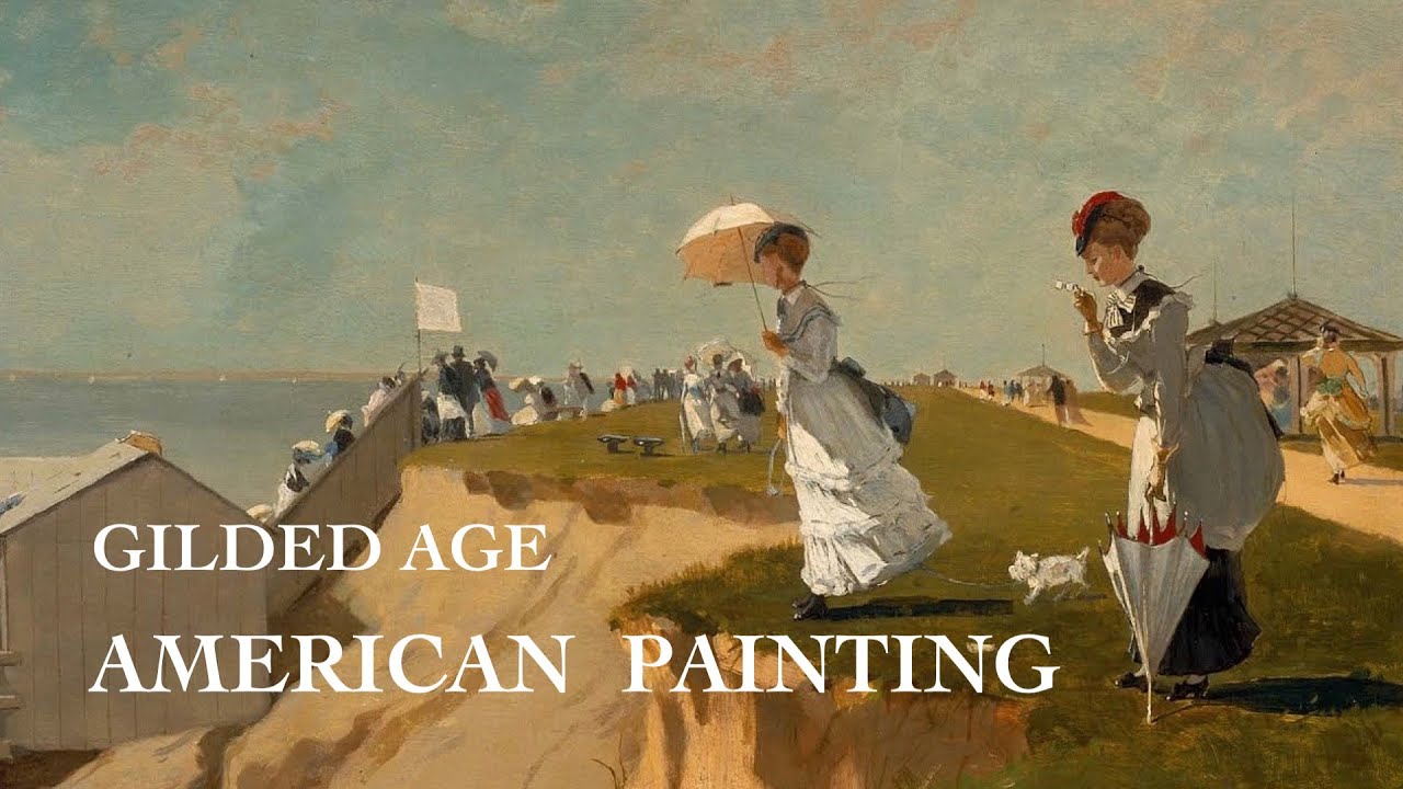 Painting AMERICAN GILDED AGE