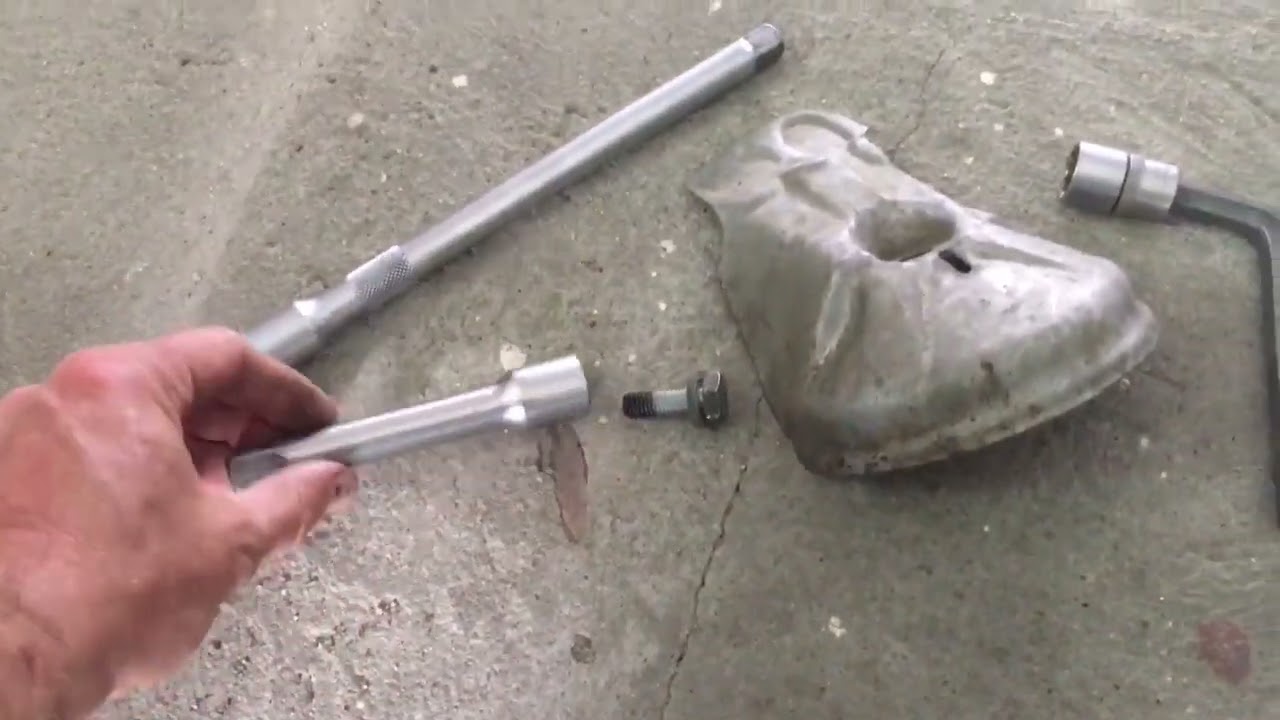 Меняем подушки двигателя Мерседес W124