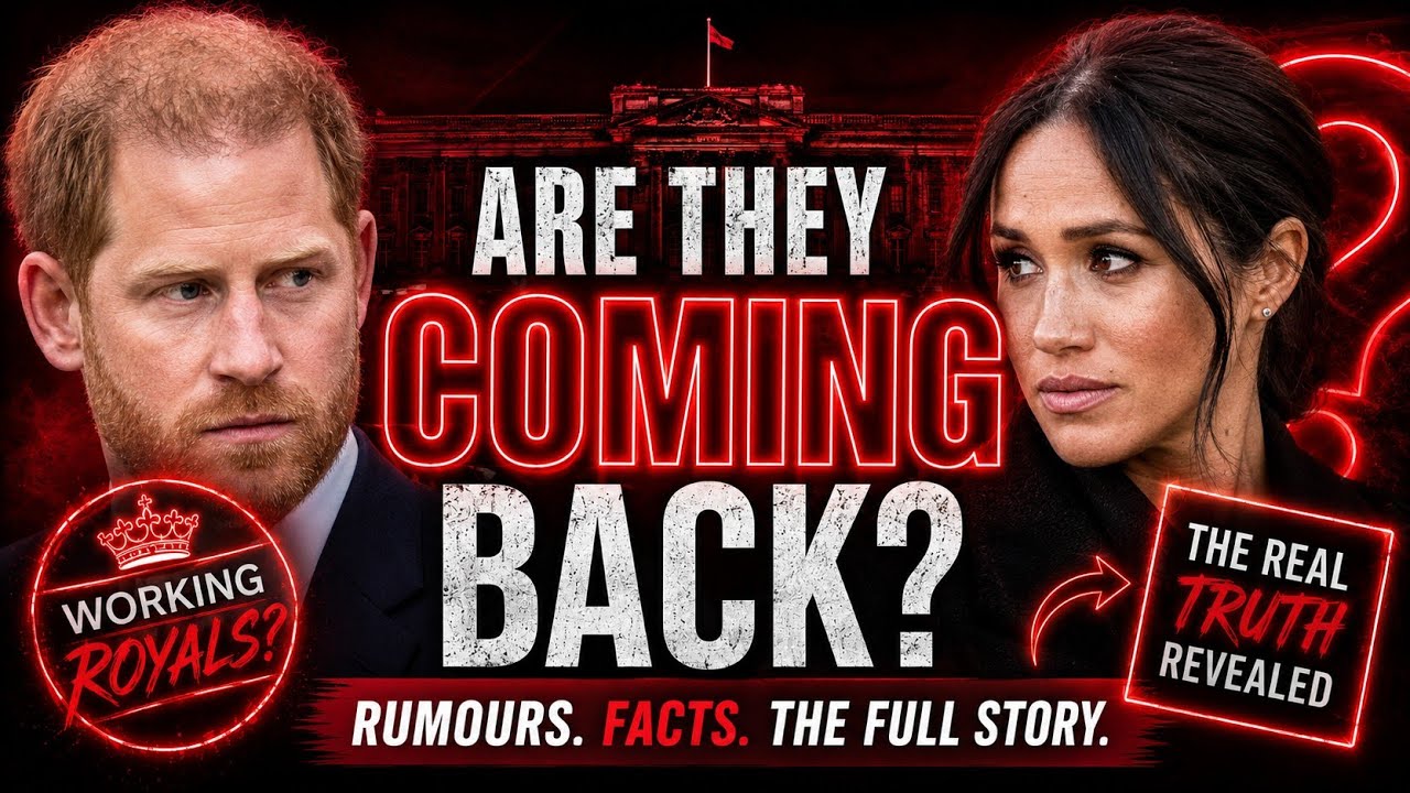 Harry & Meghan coming back? Lets break this down to find the truth.