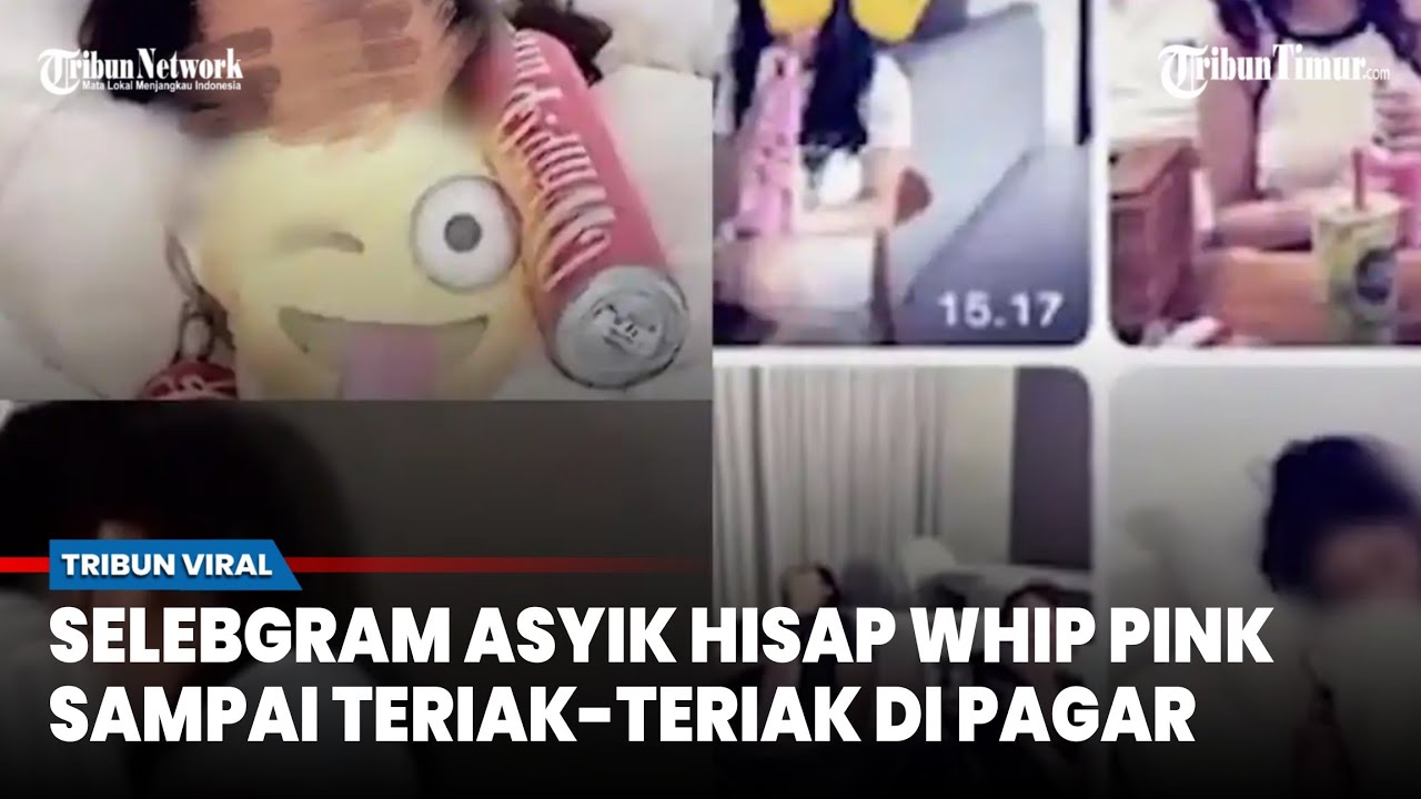 Makassar Heboh, Ada Selebgram Diduga Hirup Whip Pink, Polisi Buka-bukaan: Lama Dipantau!
