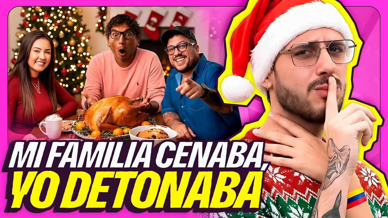 ME DETON&Eacute; A LA AMIGA DE MI ABUELA | ROFIS EN NAVIDAD | GOOD FLORO