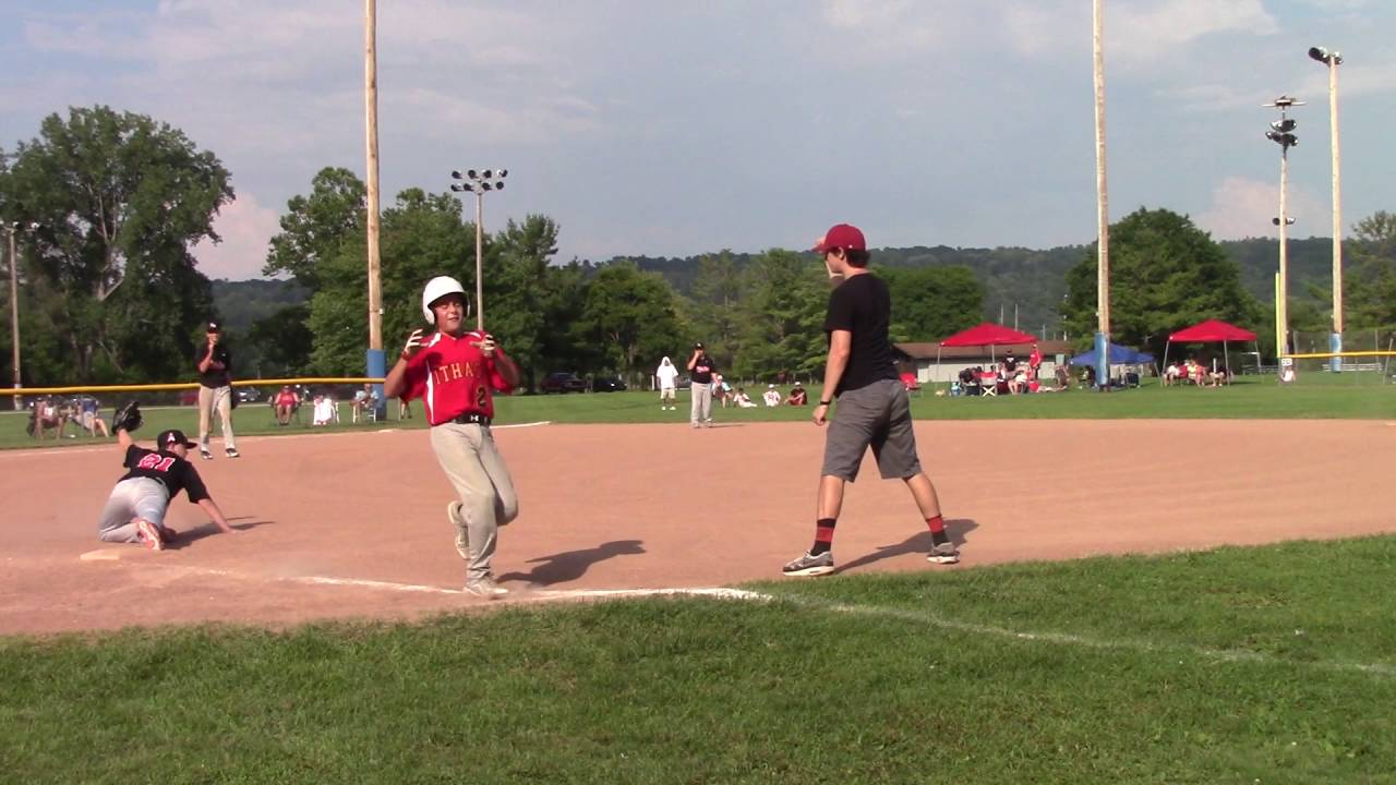 12U Ithaca All-Stars vs High Heat Baseball, August 20, 2016