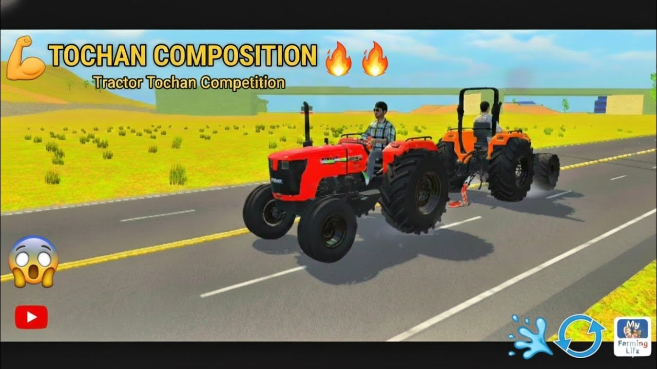 TRACTOR 🚜 TOCHAN COMPOSITION 🙏 || MEENA X1BOY 