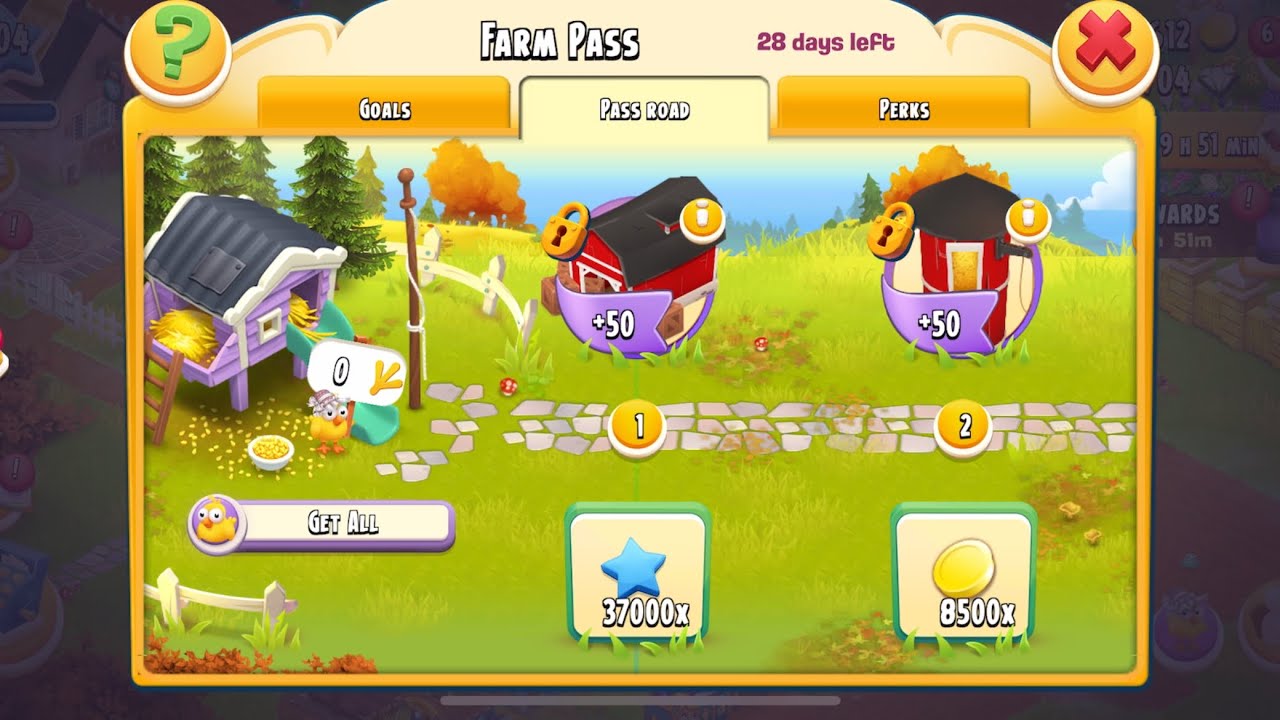 September Farm Pass | Hay Day Gameplay | Level 104 🍂