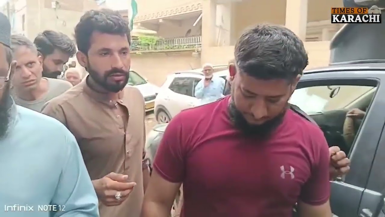 Model Colony Residents Foil Robbery, Catch Thief Attempting Money Snatch | Karachi | Street Crime