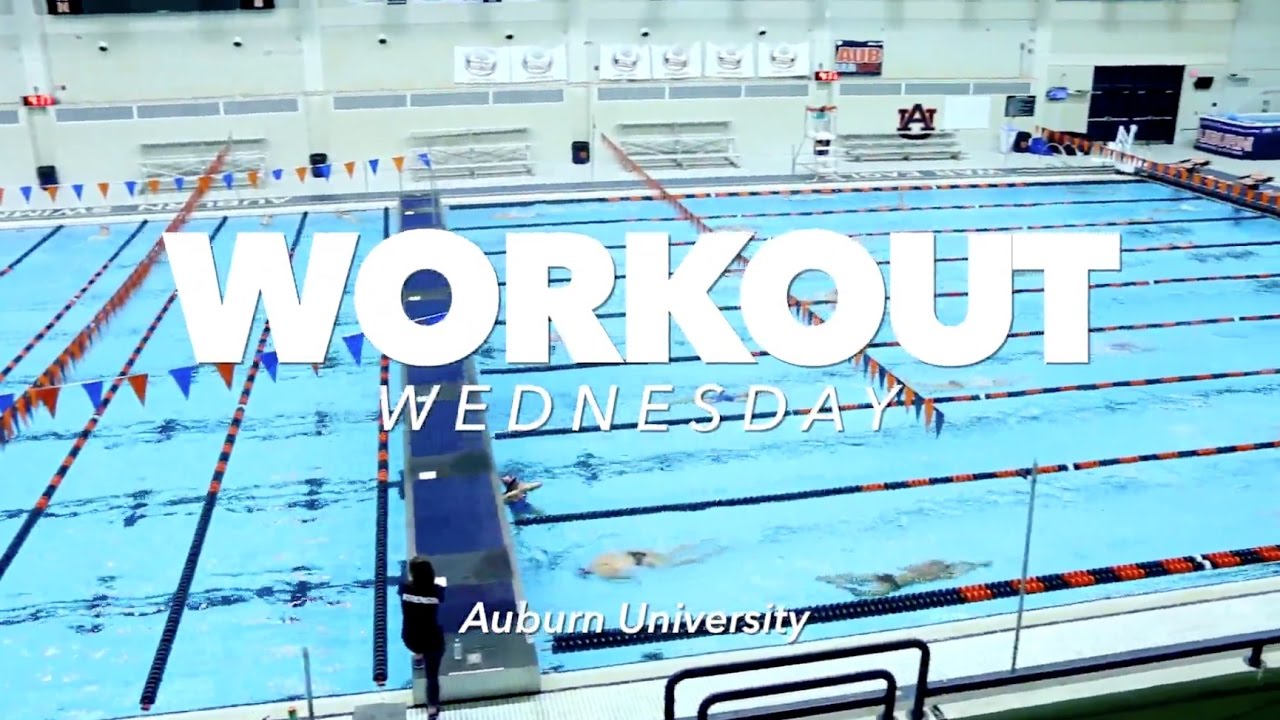 Workout Wednesday: Auburn University