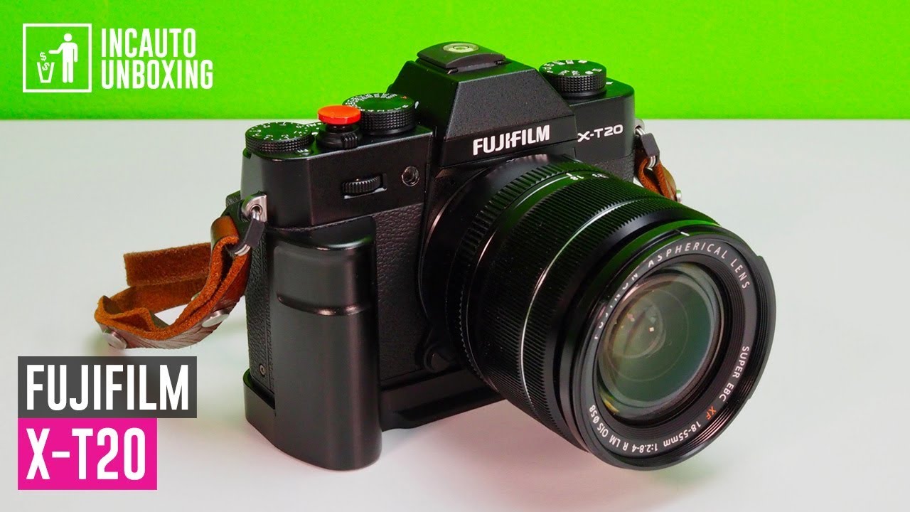FUJIFILM X-T20: Introduzione, accessori e lenti vintage!