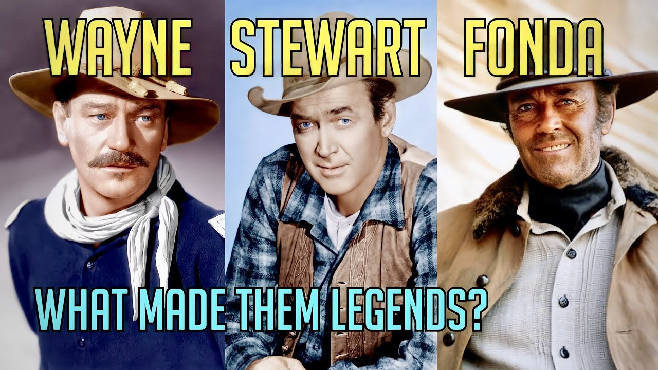 What Made John Wayne, James Stewart & Henry Fonda Legends? Author Scott Eyman on 3 Hollywood Giants!