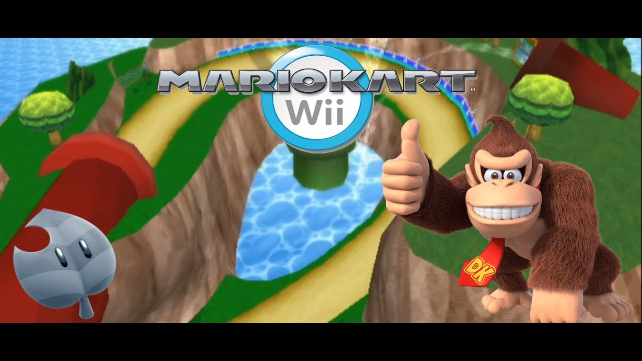 Mario Kart Wii - Grand Prix: 150cc Silver Leaf Cup (24 Players).