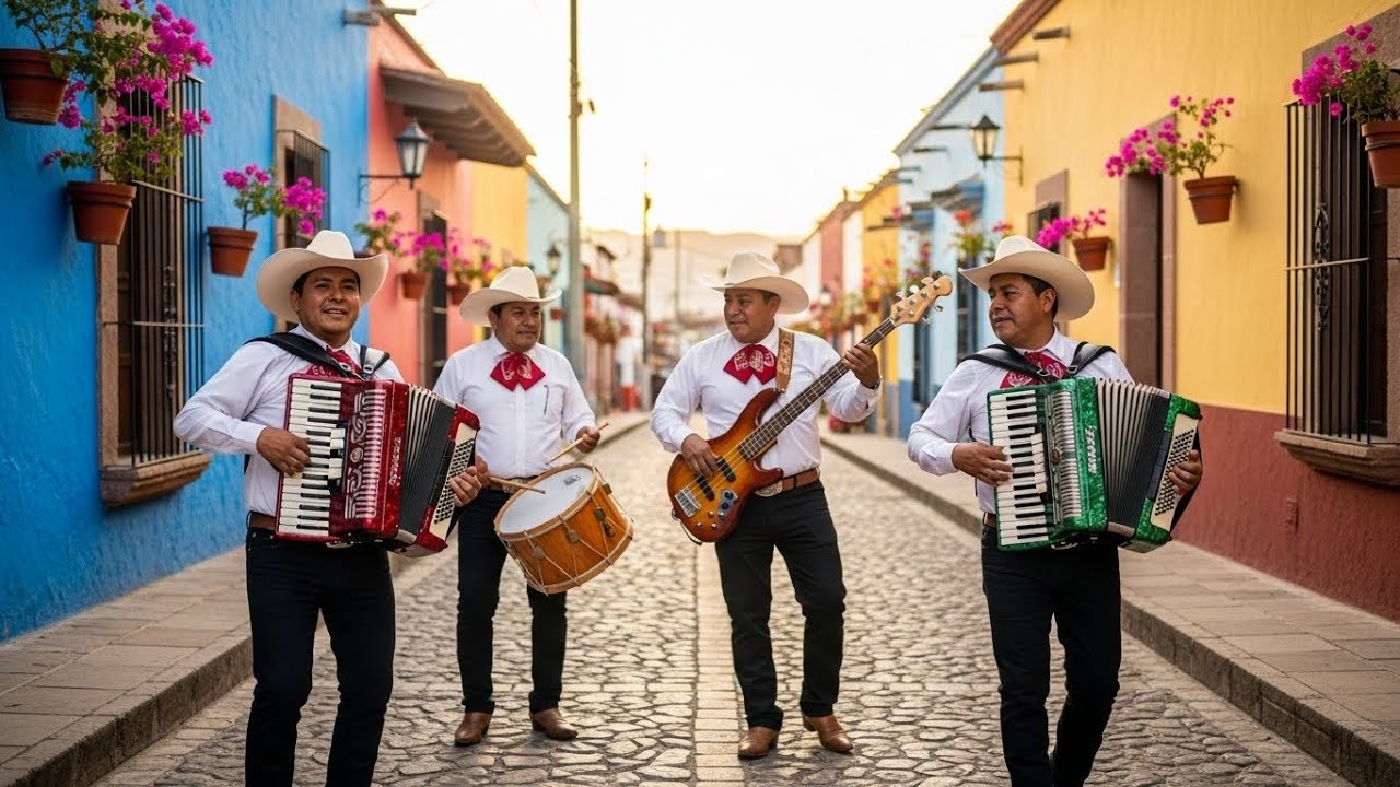 🎺 Polka Norteña Festiva | Ritmo Tradicional Mexicano