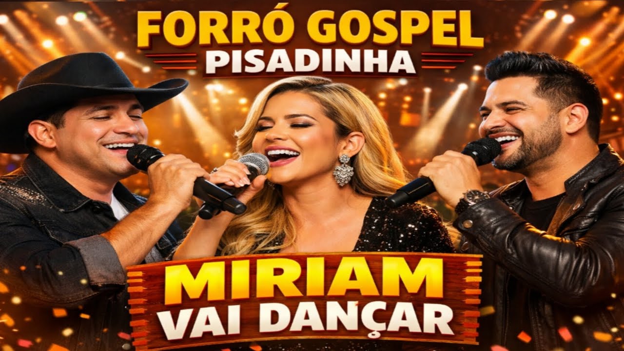 LOUVOR EM PISADINHA GOSPEL QUE ESTÁ TOMANDO CONTA DO BRASIL E CHEIO DA PRESENÇA DE DEUS