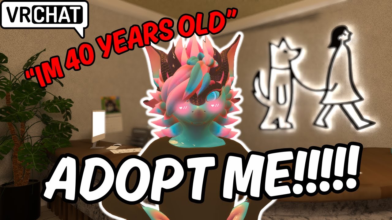 ADOPT A FURRY IN VR??? VRCHAT FURRIES ARE ON THE LOOSE