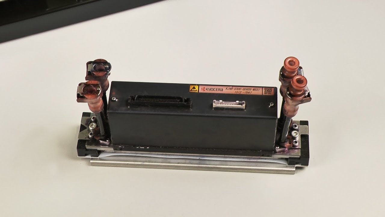 Kyocera KJ4 print head recovery with PHD15