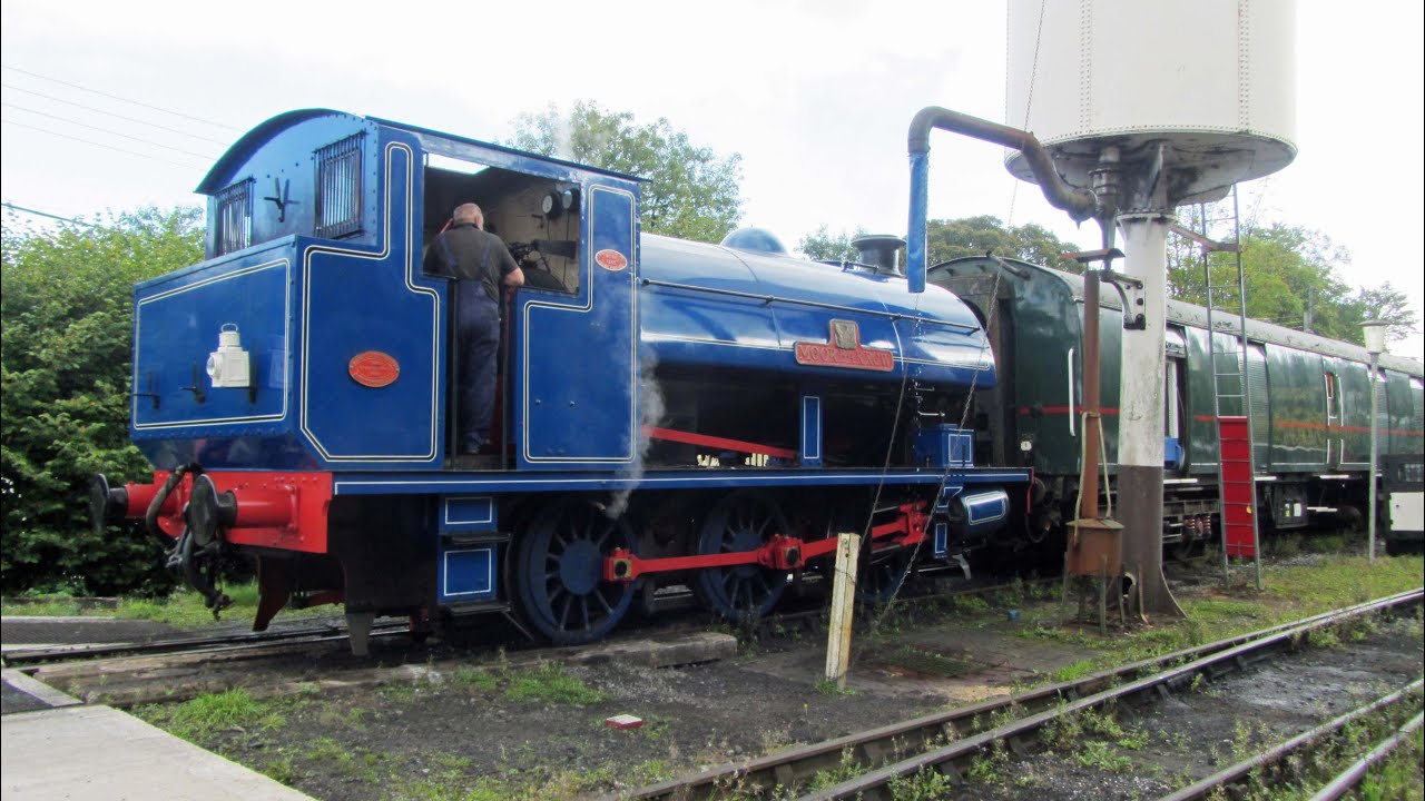 A Visit To The Gwili Railway Near Camarthen, Wales.