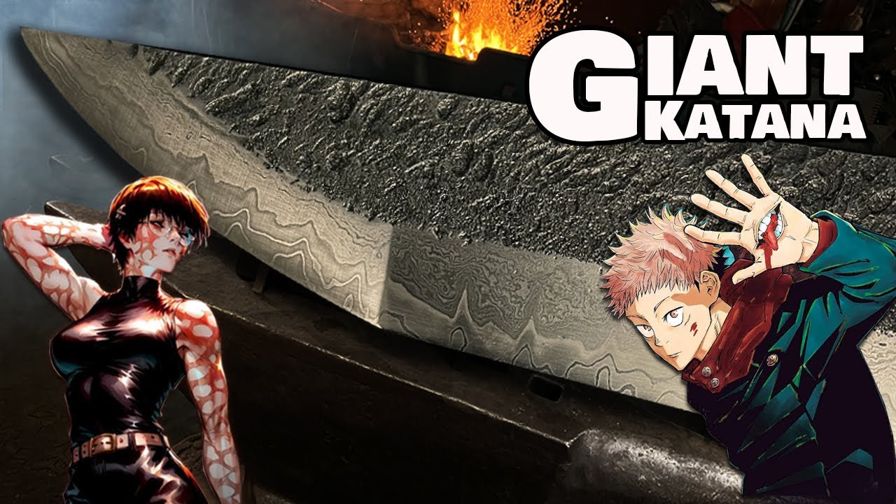 Making the Split Soul Katana - Jujutsu Kaisen