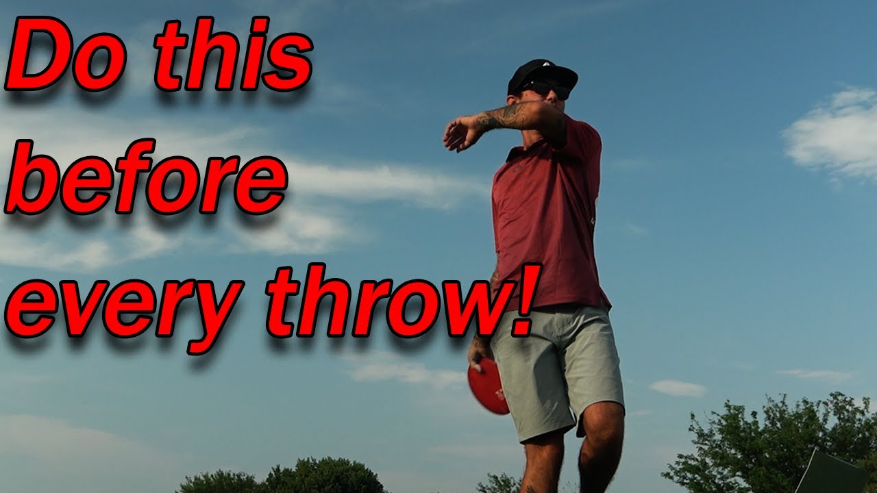 The Pre-Shot Routine With Latitude 64's Clint Calvin