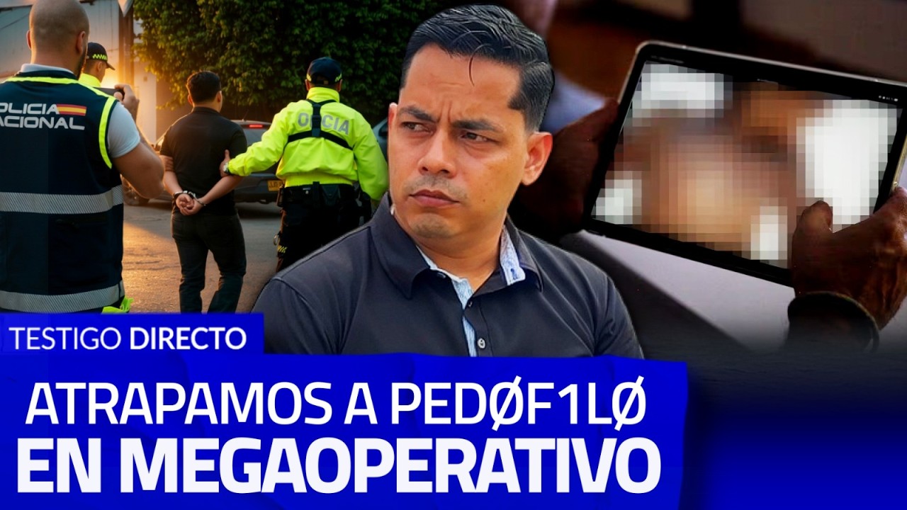 El Chef depredador que c4z4b4 ni&ntilde;0s en Espa&ntilde;a desde Colombia: 