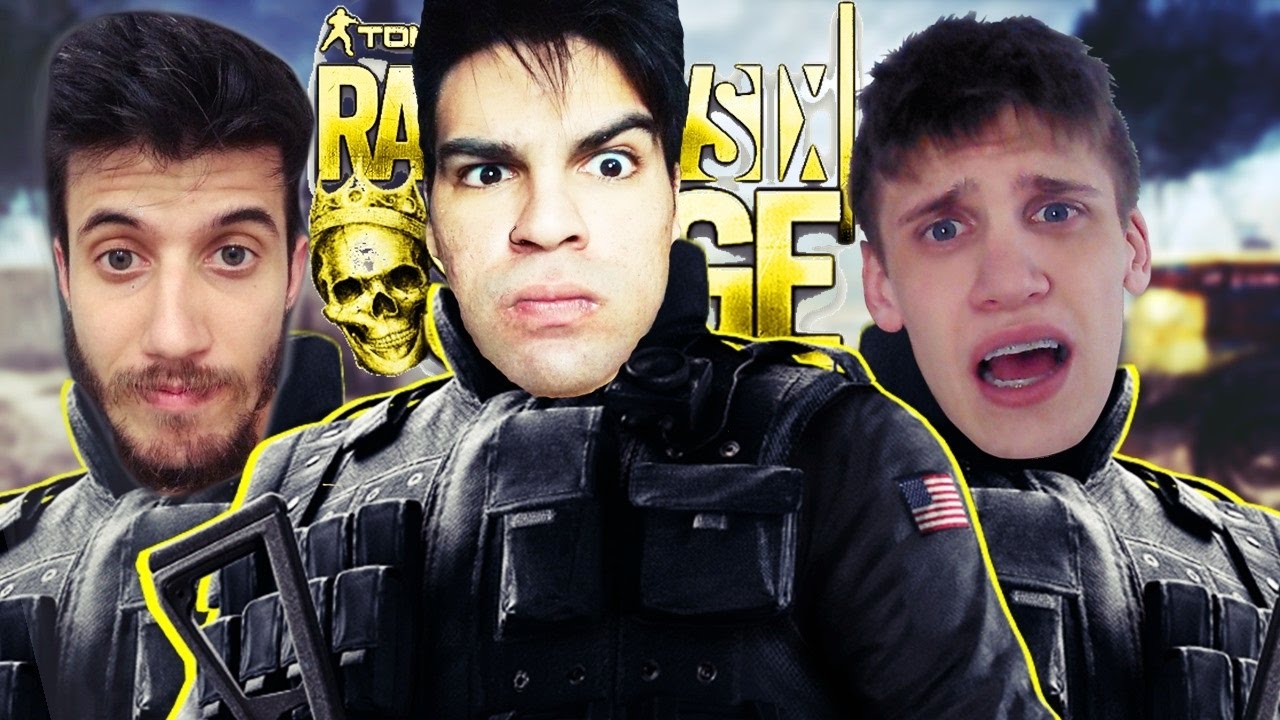CONTRATAMOS UM PRO PLAYER - RAINBOW SIX SIEGE RANKED feat YOONA