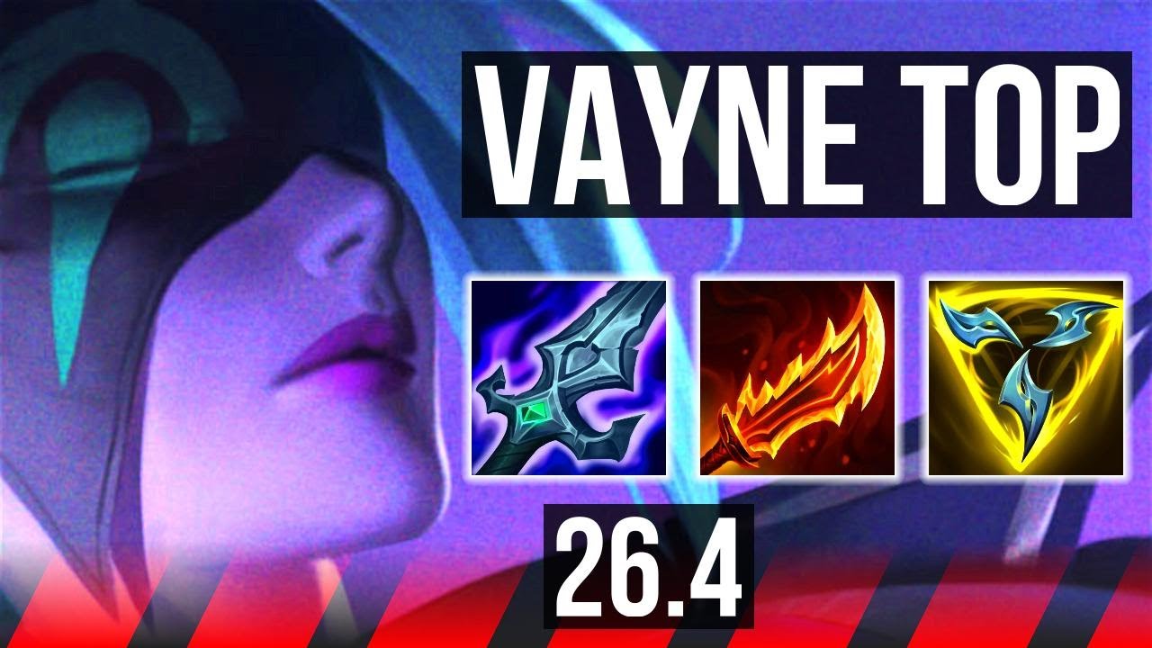 VAYNE vs AATROX (TOP) | 55K damage | EUW Master | 26.4