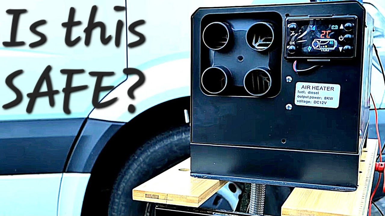 All In One Diesel Heater For Camper Van