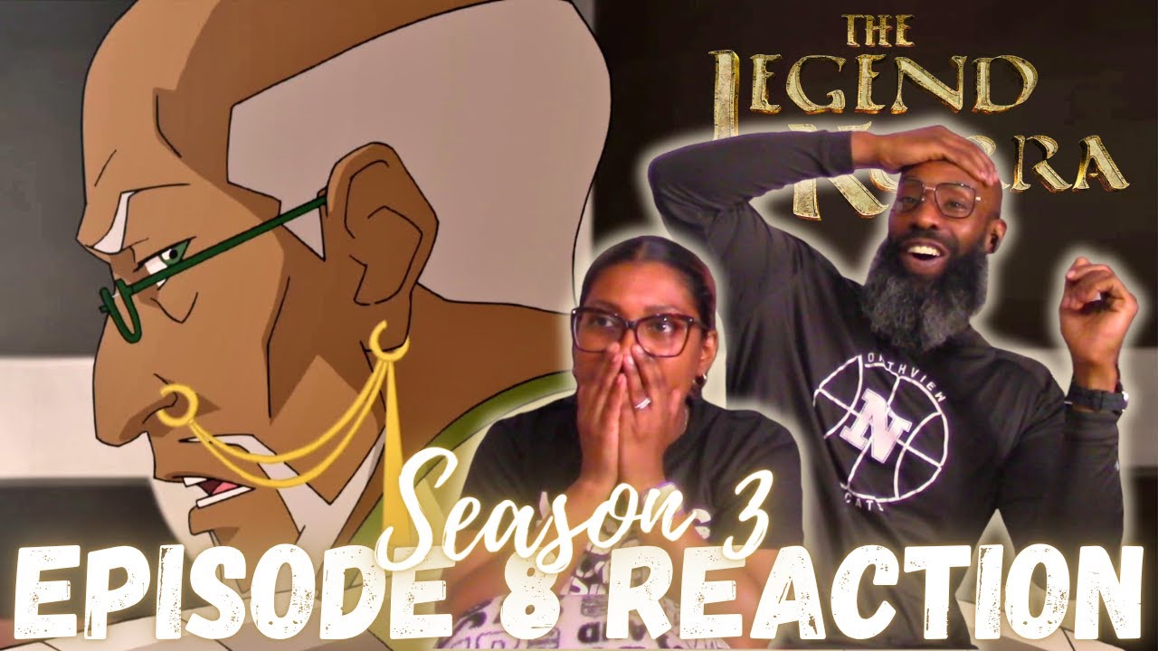 The Legend Of Korra 3x8 | "The Terror Within" Reaction