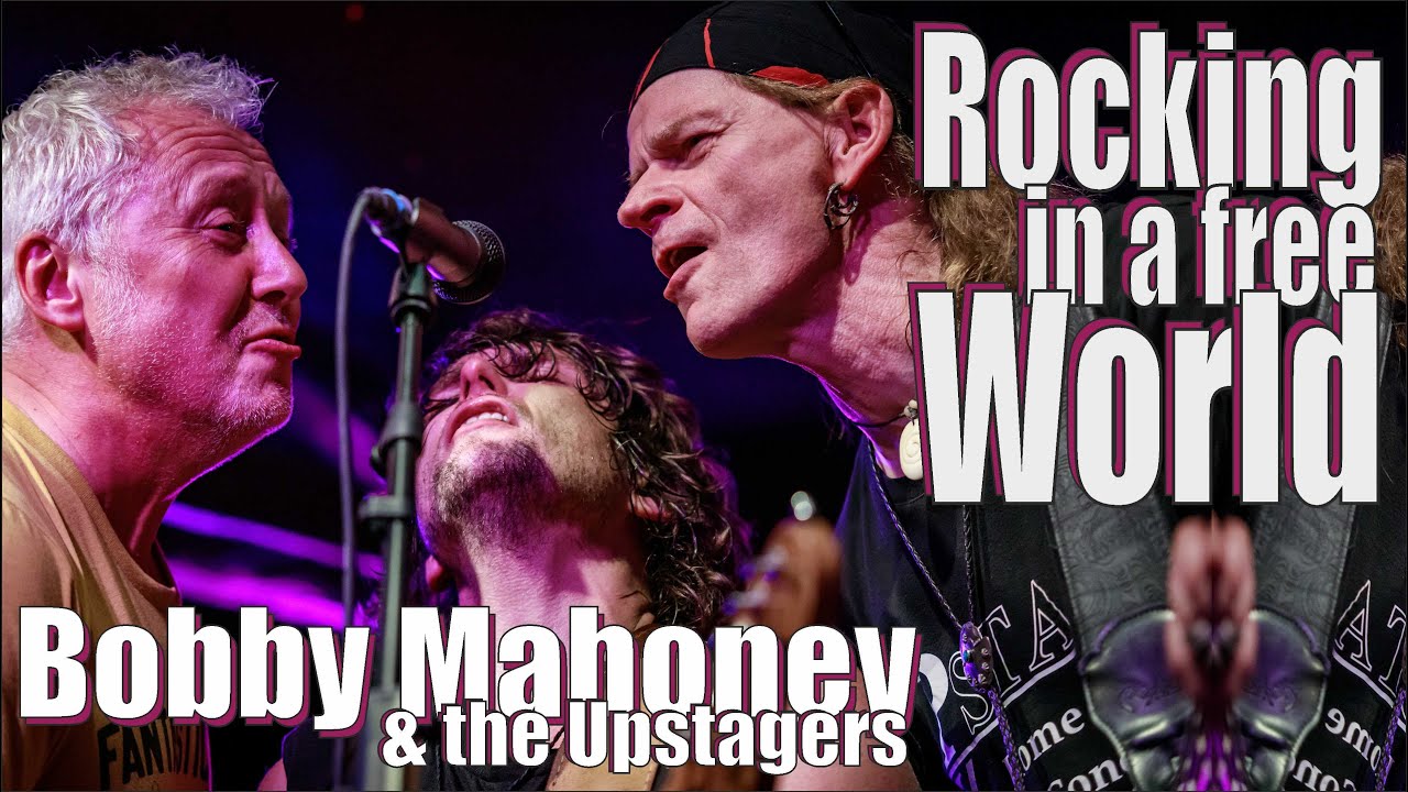 Bobby Mahoney and the Upstagers Rocking in a Free World  Live at the Upstage