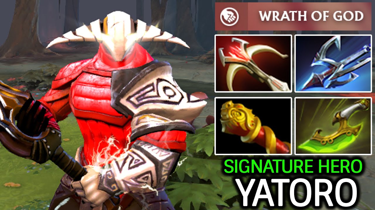 YATORO Signature Hero – Sven Full Physical Build Dota 2