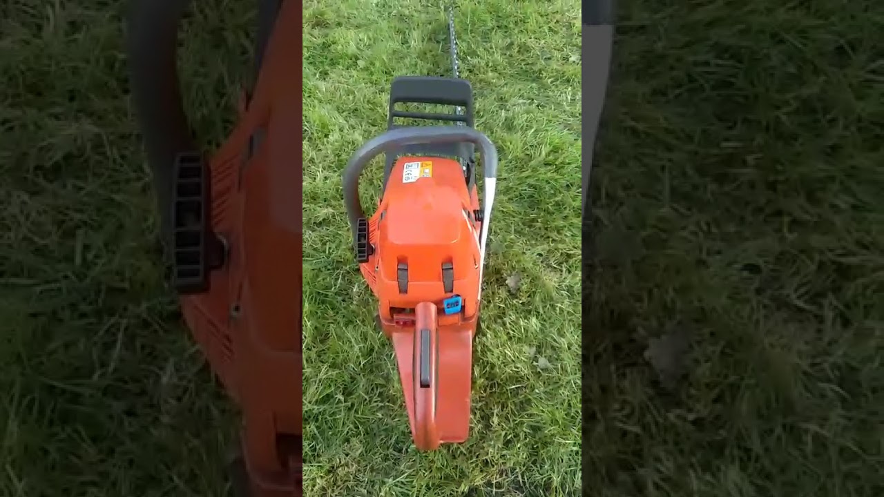 Husqvarna 390XP con sable de 105cm