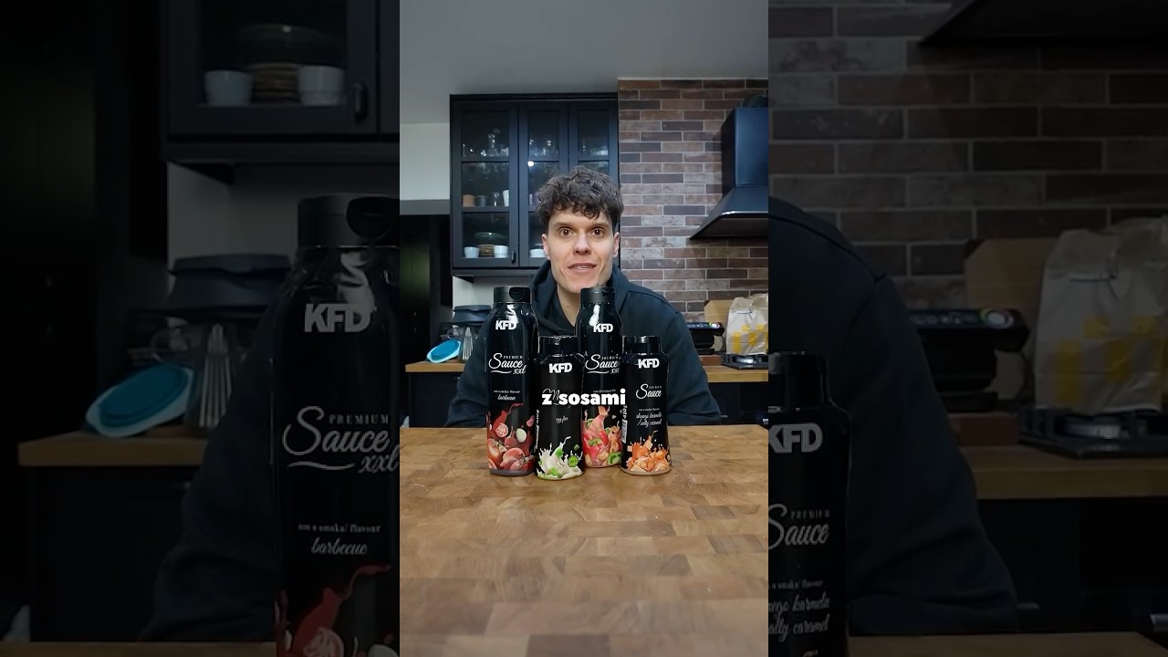 Jak smakuje McDonald's z sosami KFD?