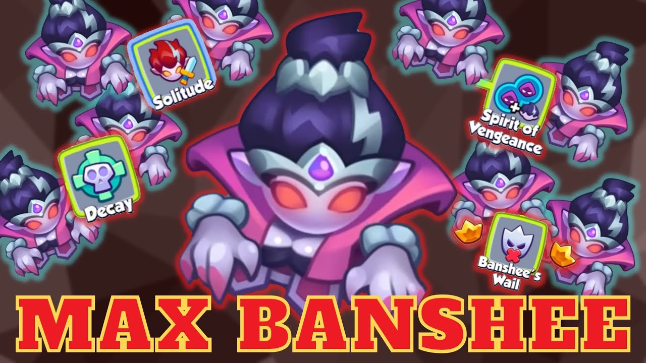 Rush Royale | Max Banshee VS Max Bruiser | Best game in version 20.1