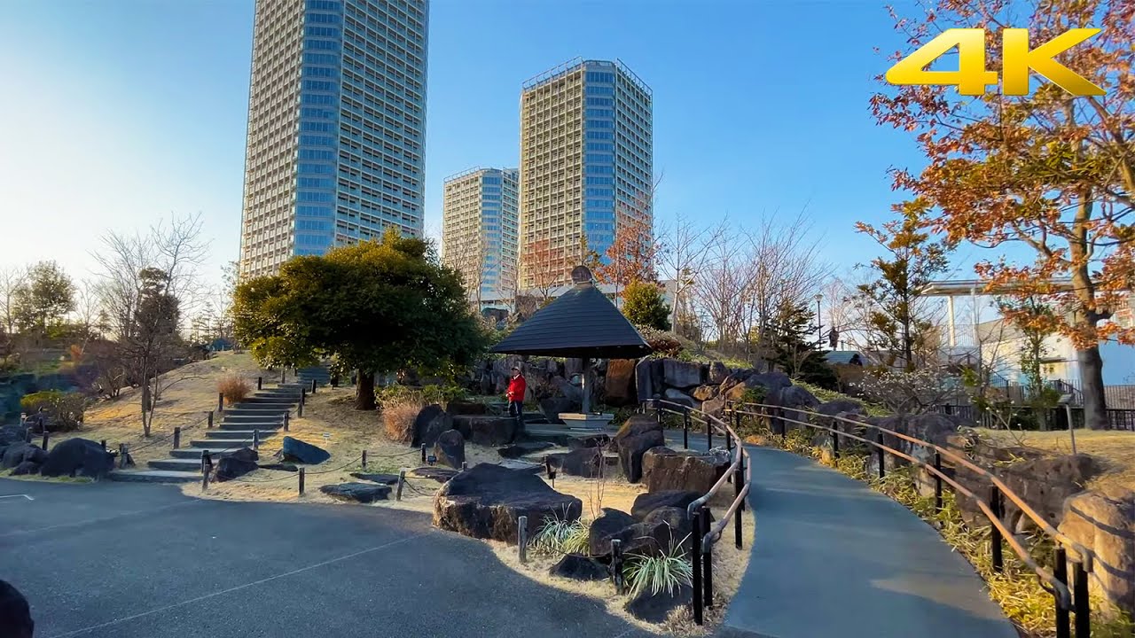🇯🇵 Tokyo Evening Walk - Futako-Tamagawa to Tamagawa Station - 2022・4K