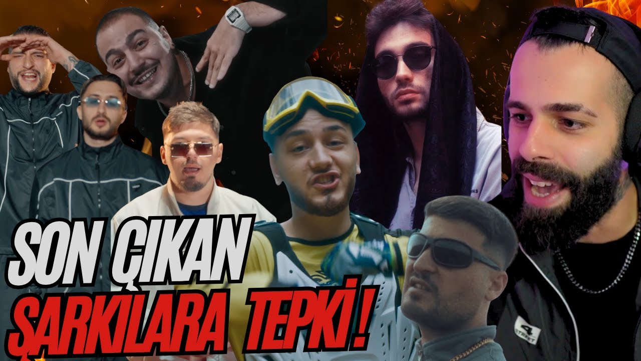 ALCATU SON ŞARKILARI DİNLİYOR! (Bugy, Brapap2, Jefe, Batuflex, Gringo, Orchi )