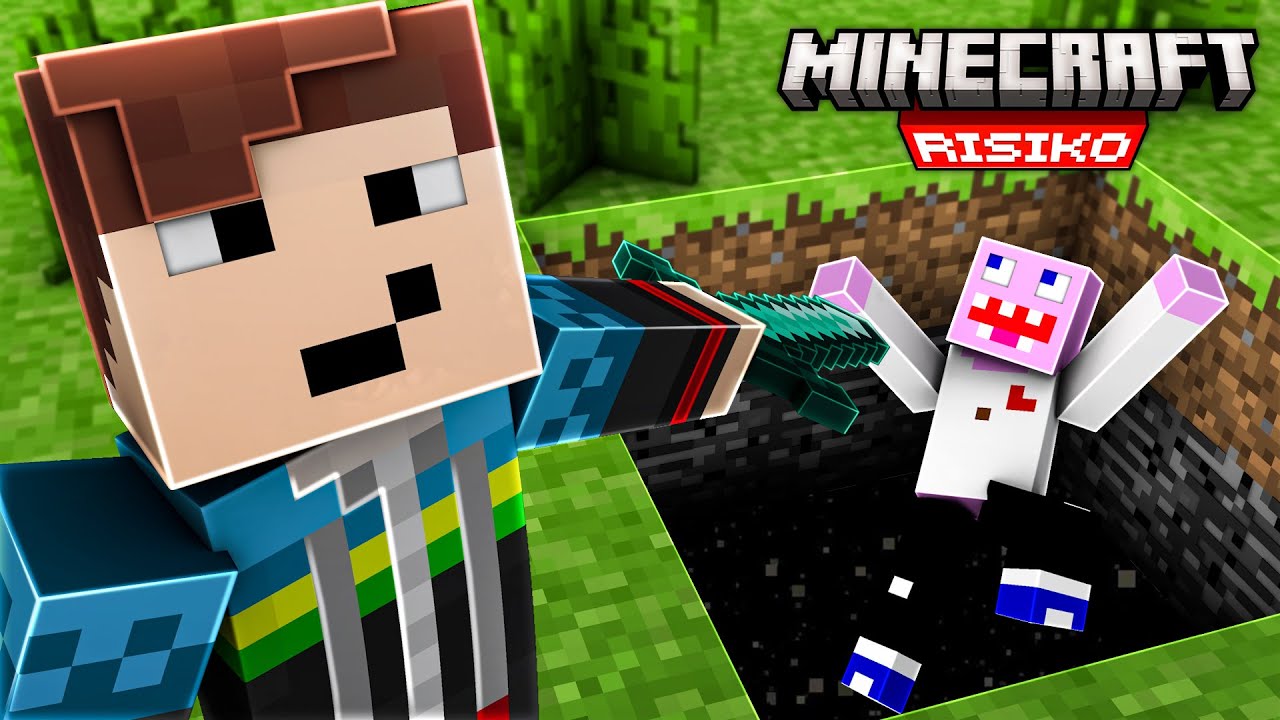 es wurde ALLES ZERSTÖRT.. Wir RÄCHEN UNS! (Minecraft Risiko)