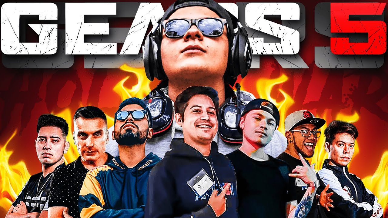 TORNEO de YOUTUBERS vs PRO PLAYERS vs STREAMERS de GEARS 5!! - HOLLOW WAR - ESPECIAL 2020 by ASTRO