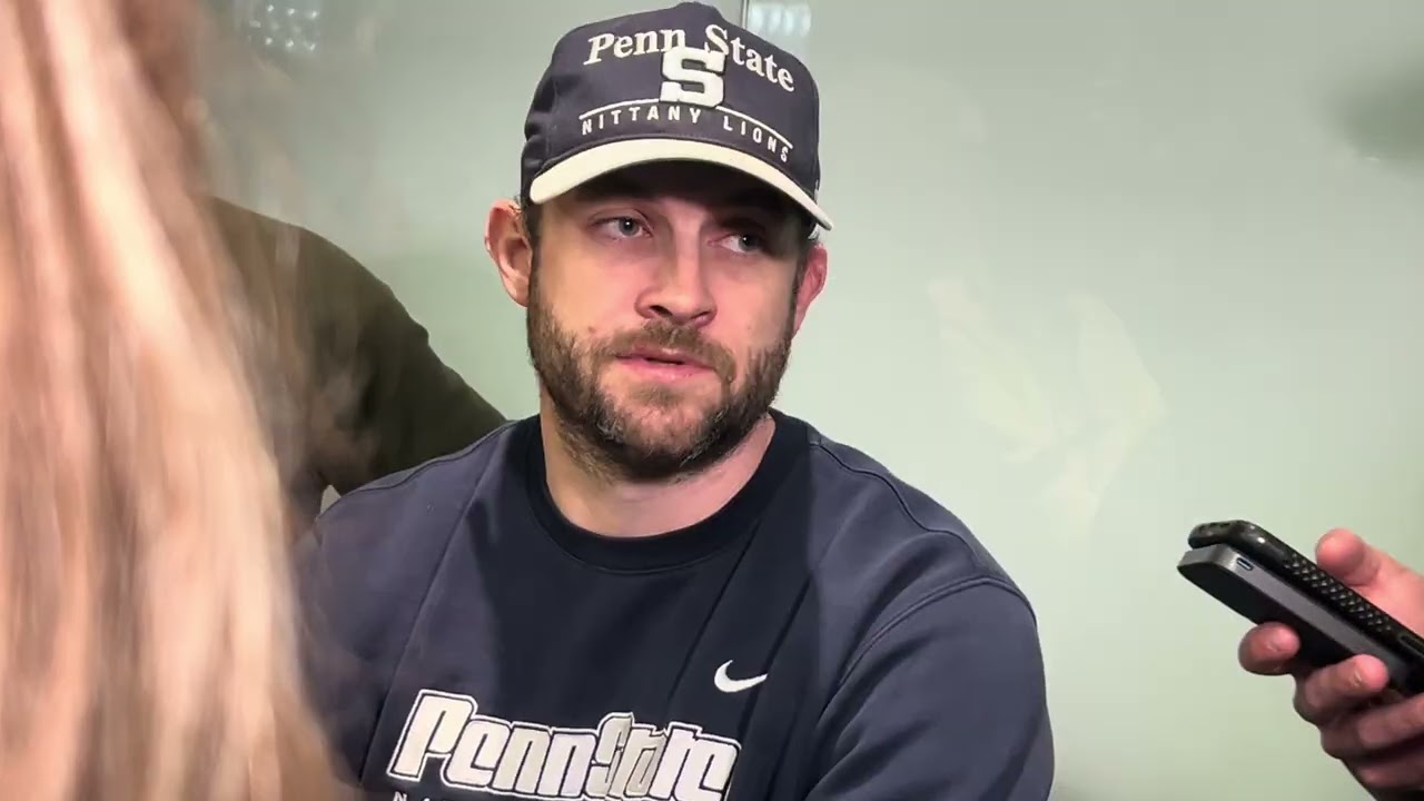 Координатор нападения команды Penn State Тейлор Маузер 09.04.2026 | Весенние тренировки | NSN