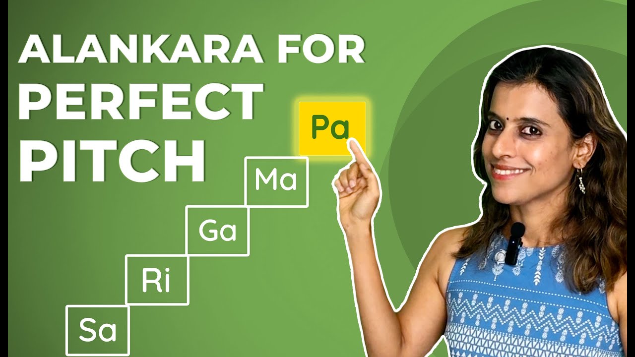 Best alankara for Pitch Perfection | Pratibha Sarathy
