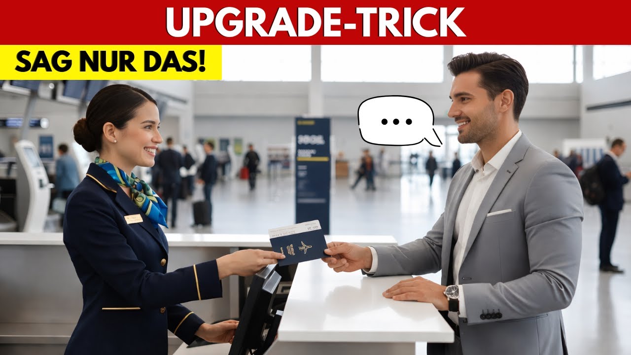 Nie wieder Economy: 15 Airline-Tricks für kostenlose Upgrades