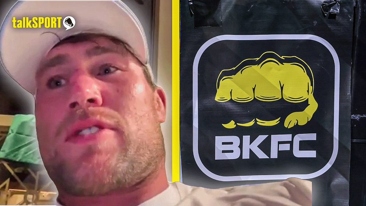 'Jake Paul Wanted To Sign Me!' Darren Till Reveals All On SHOCK BKFC Move After Leaving Misfits